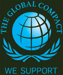 Logo Global Compact  Eagle's Flight