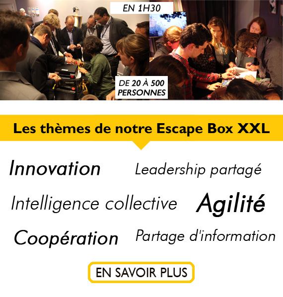 Escape Game mobile XXL - Spécial Grands Groupes