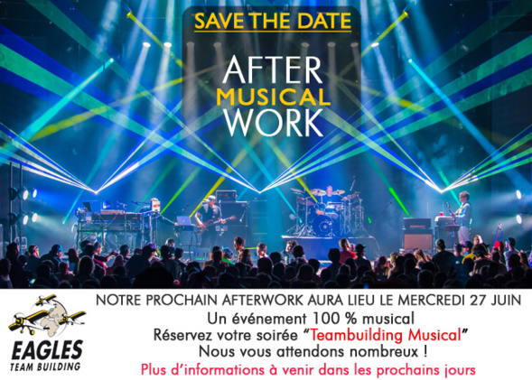 Save the date : Afterwork musical