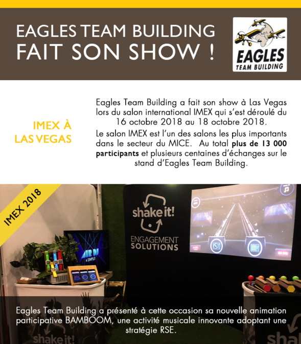 Eagles Team Building fait son show !