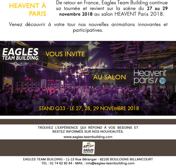Eagles Team Building fait son show !