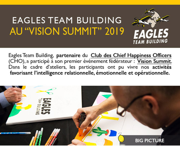 Vision Summit 2019 - Avec le Club des Chief Happiness Officers