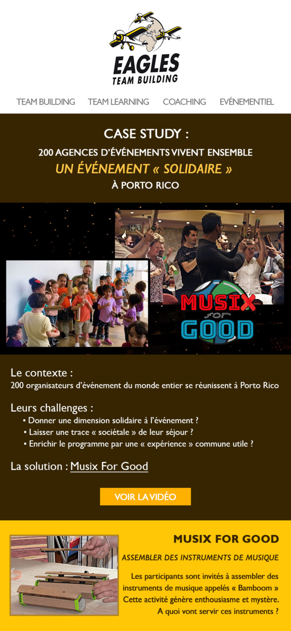 Vivez un événement solidaire - Musix For Good