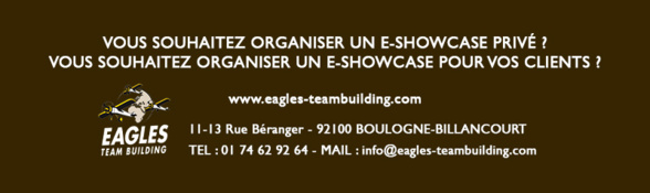 Invitation e-showcase - Découvrez nos e-team buildings à distance