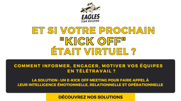 Et si votre prochain "kick off" était virtuel ?