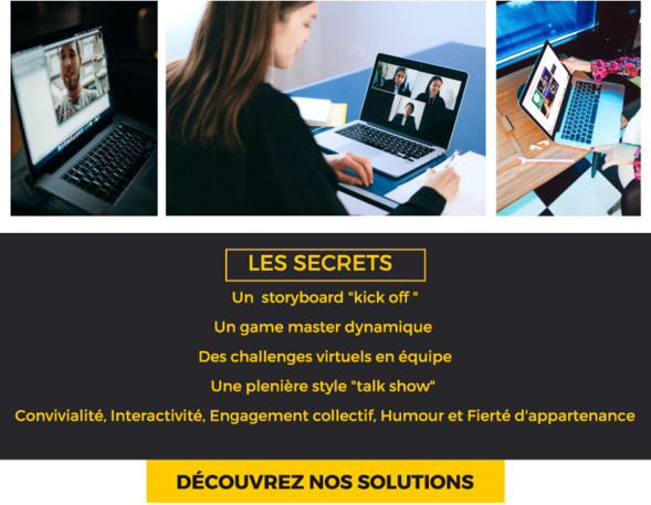 Et si votre prochain "kick off" était virtuel ?