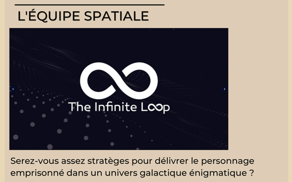 Quelle activité distancielle est faite pour votre équipe?