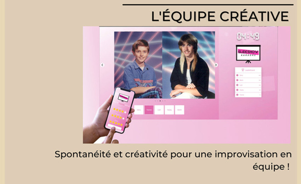 Quelle activité distancielle est faite pour votre équipe?