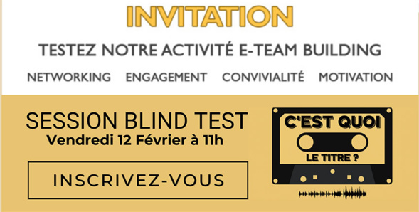 Quelle activité distancielle est faite pour votre équipe?