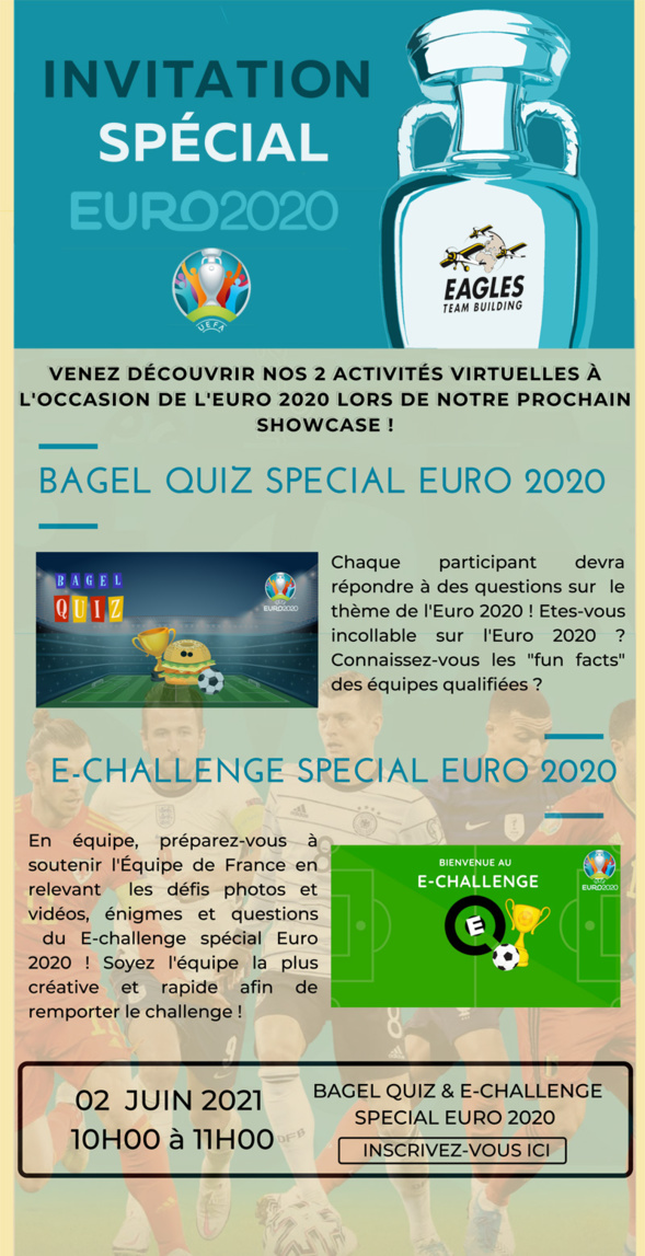 Invitation - Showcase spécial Euro 2020