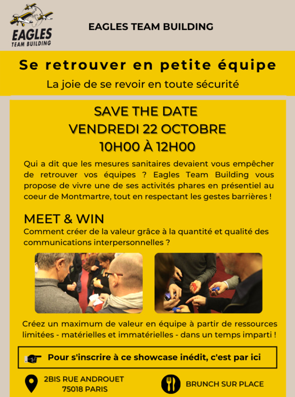 Se retrouver, petit à petit !