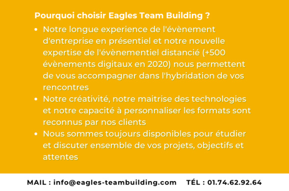 N'annulez pas vos événements, digitalisez-les !