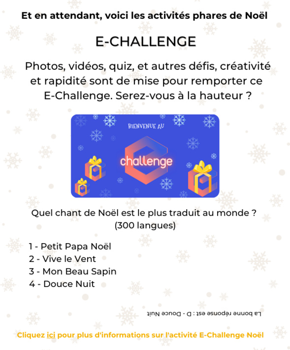 Un Joyeux Noël, de la part de toute l'équipe Eagles 🎄🎁