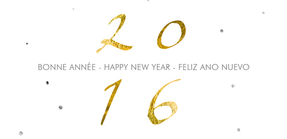 Meilleurs vœux pour 2016