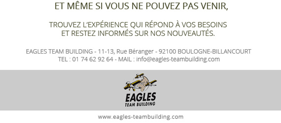 Invitation After Work - Mardi 10 Mai - Escape Game