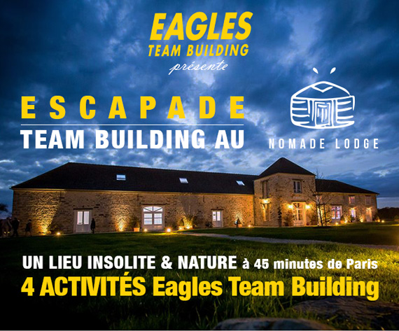 Escapade Team Building au Nomade Lodge