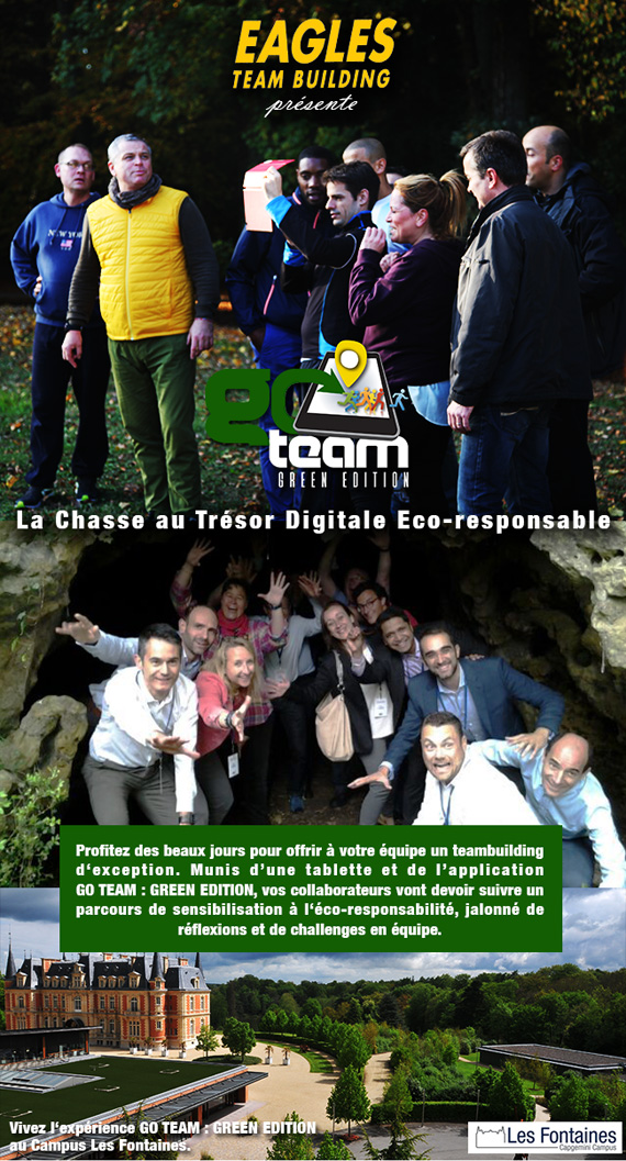 La chasse au trésor digitale éco-responsable