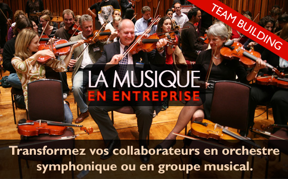La musique en entreprise