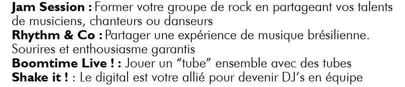 Afterwork musical - mercredi 27 Juin : Préparez-vous pour Faites de la musique