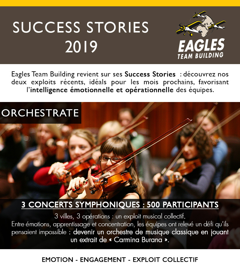 Success Stories 2019 - Eagles Team Building
