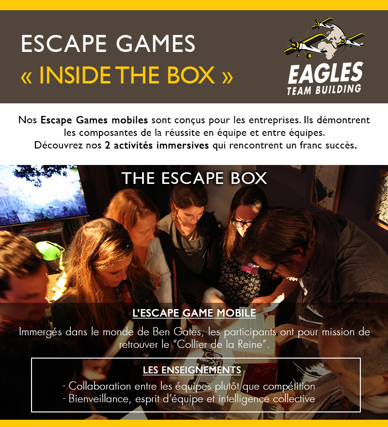 Escape games "Inside the box"