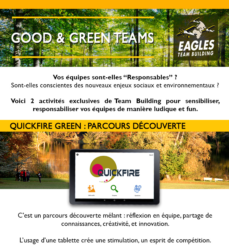 Vos équipes sont-elles "responsables" ? - Good & Green Teams