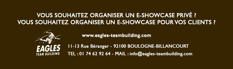 Invitation e-showcase - Découvrez nos e-team buildings à distance