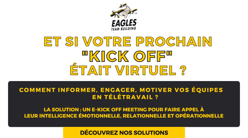 Et si votre prochain "kick off" était virtuel ?