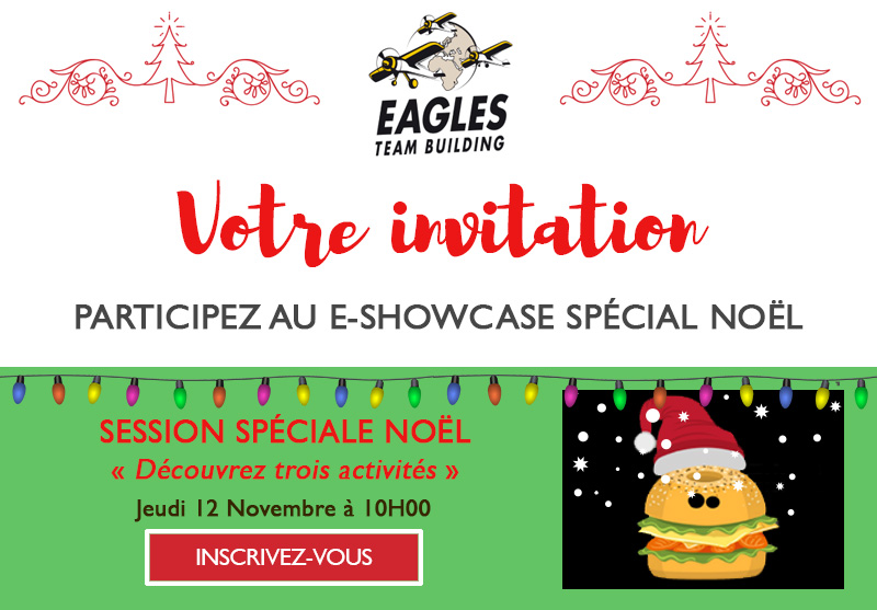 E-Invitation : Nos activités spéciales Noël - Découvrez nos packs