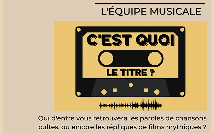 Quelle activité distancielle est faite pour votre équipe?