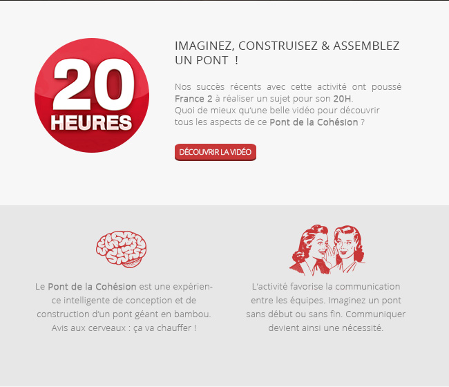Le Pont de la Cohésion
