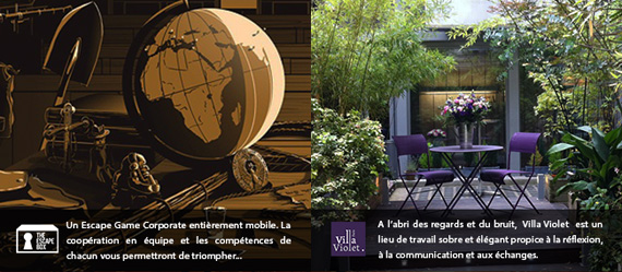Invitation After Work - Mardi 10 Mai - Escape Game